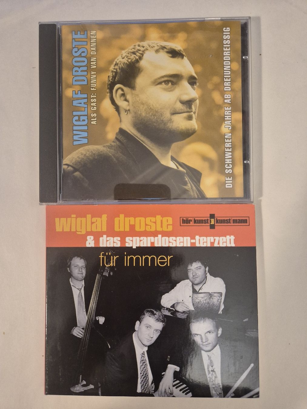 CDs: Wiglaf Droste 2 CDs – D'occasion à Thun par Kissthis