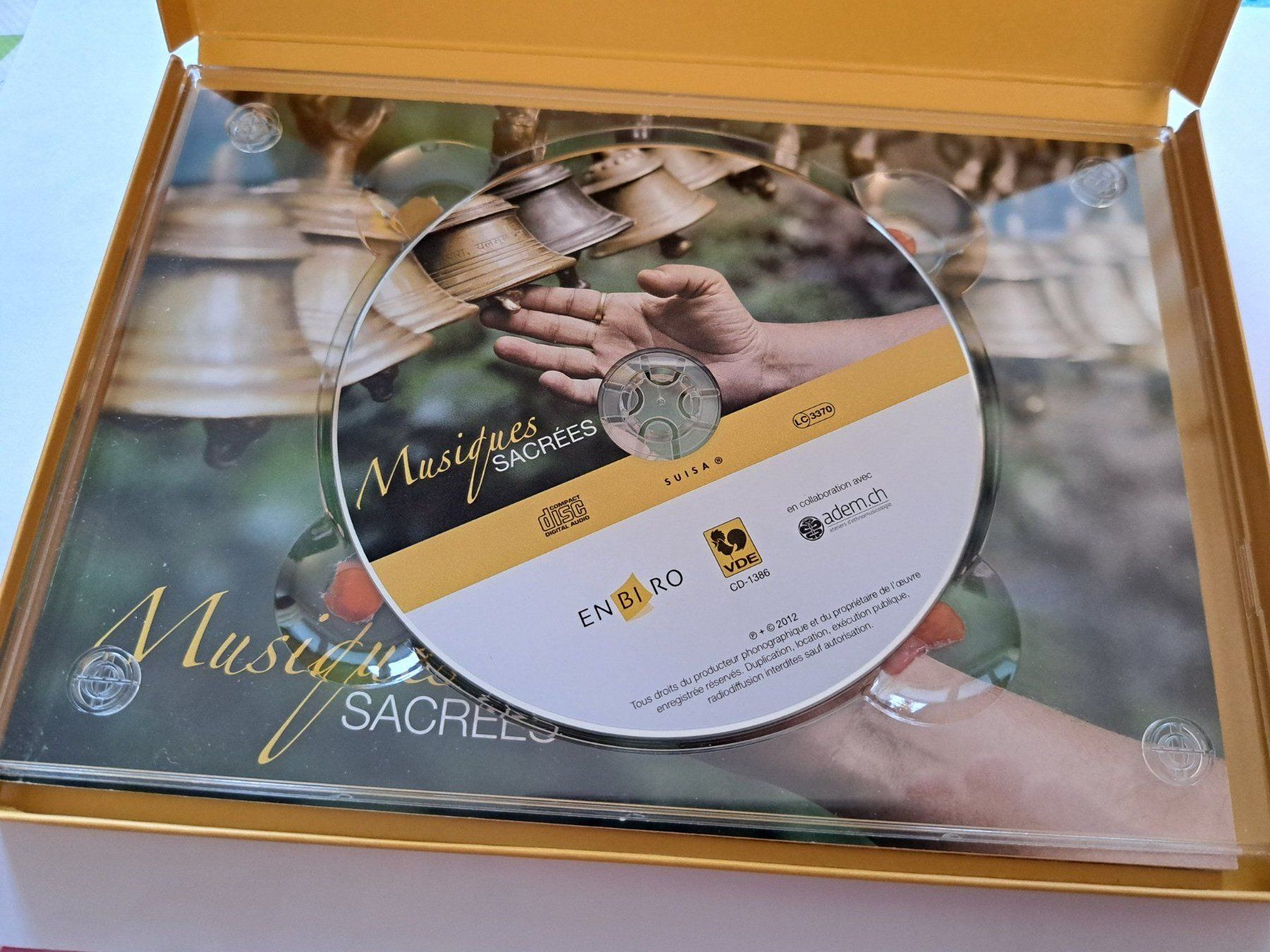 CDs: Coffret Musiques sacrées – D'occasion à Pully par bro_n52j 8