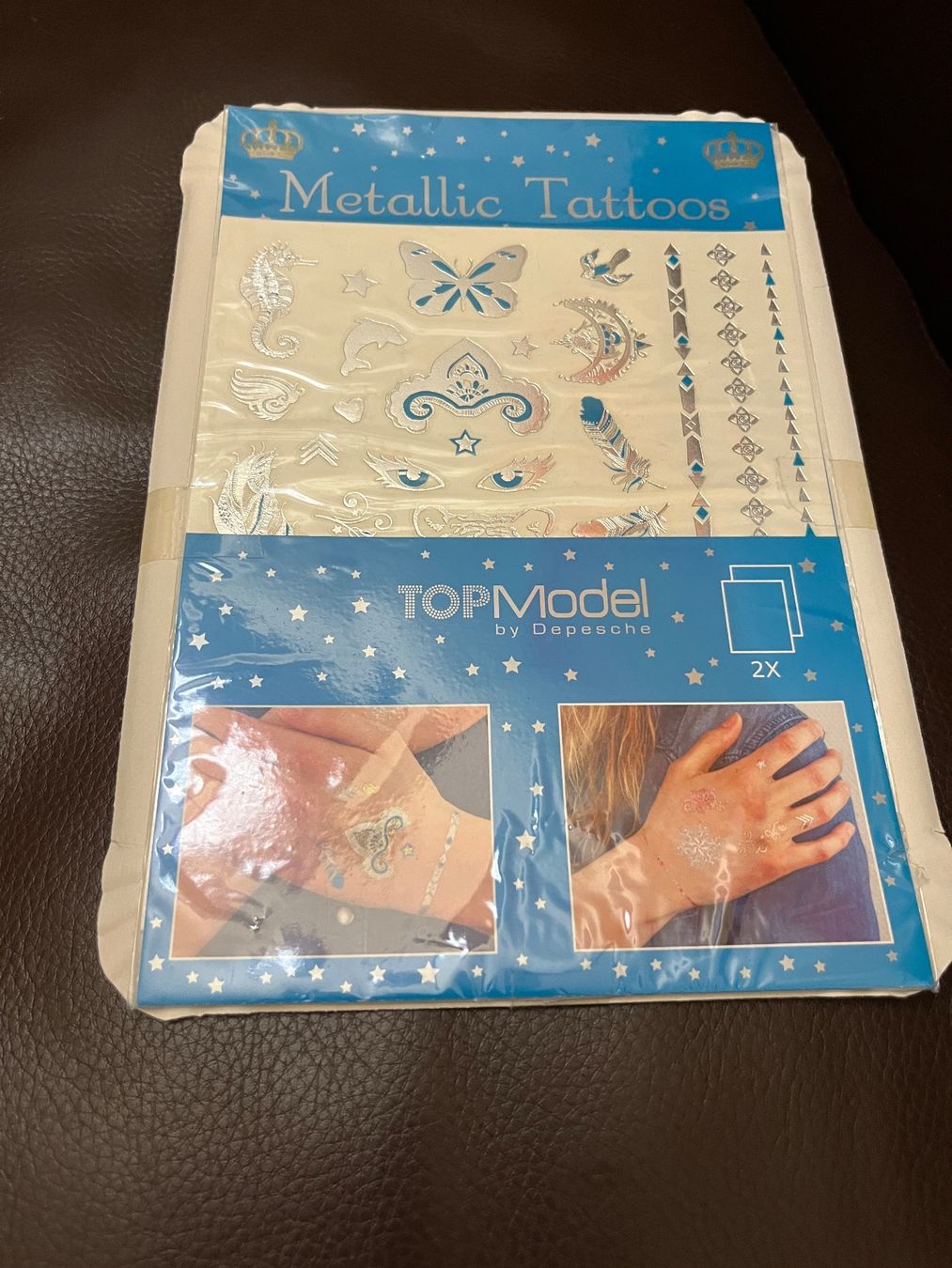 Sticker: Metallic Tattoos – Usato da Wohlen AG venduto da momo_1973 3