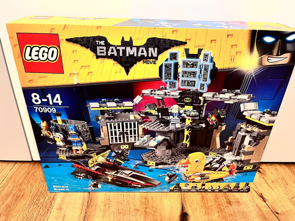Lego Batman Movie Batcave Break-in 70909 (Neu (gemäss Beschreibung)) in ...