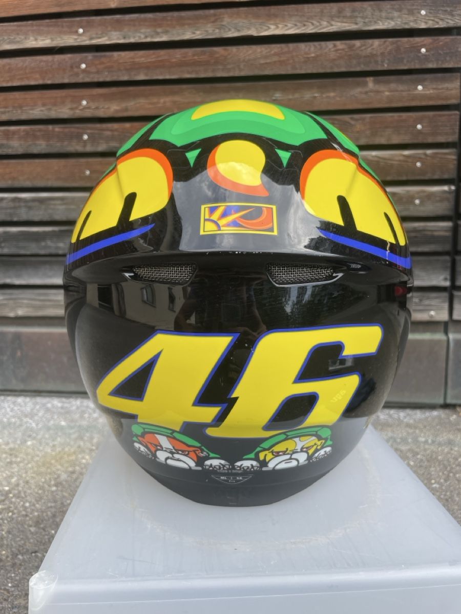 AGV Caschi & visiere: AGV Valentino Rossi Motorradhelm – Nuovo (secondo la descrizione) da Triesen venduto da MichaelMyers123 2