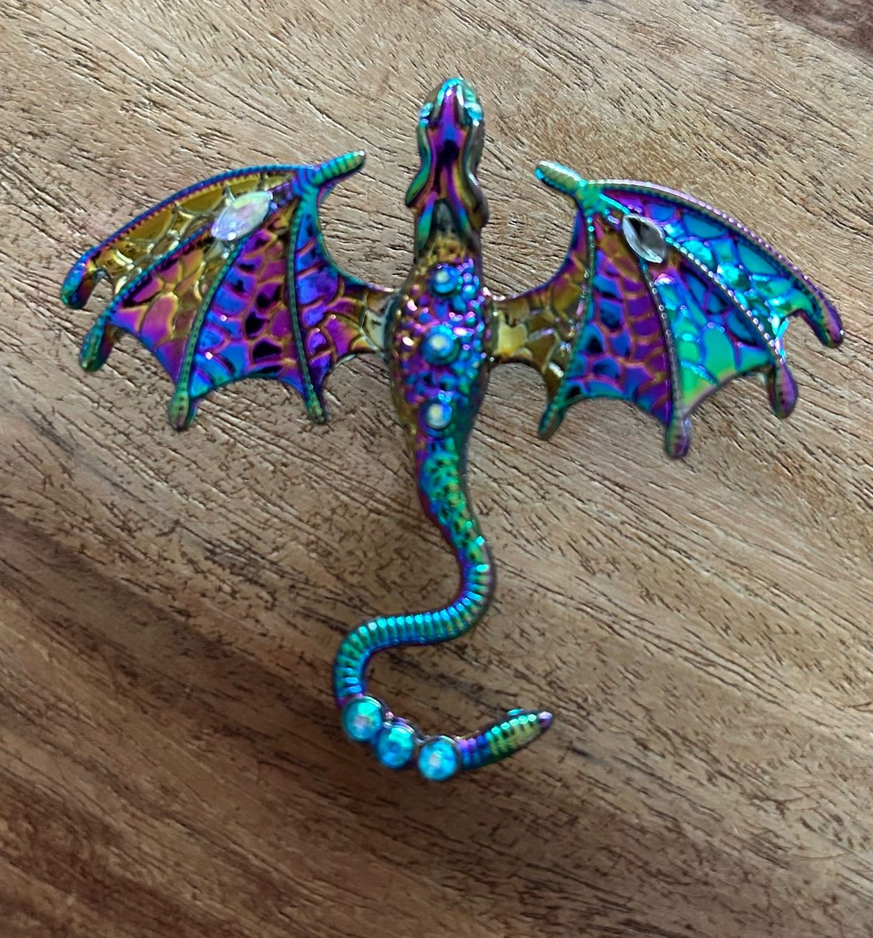 Broschen & Nadeln: Brosche Drache – Neu und originalverpackt aus Geneve von vane267