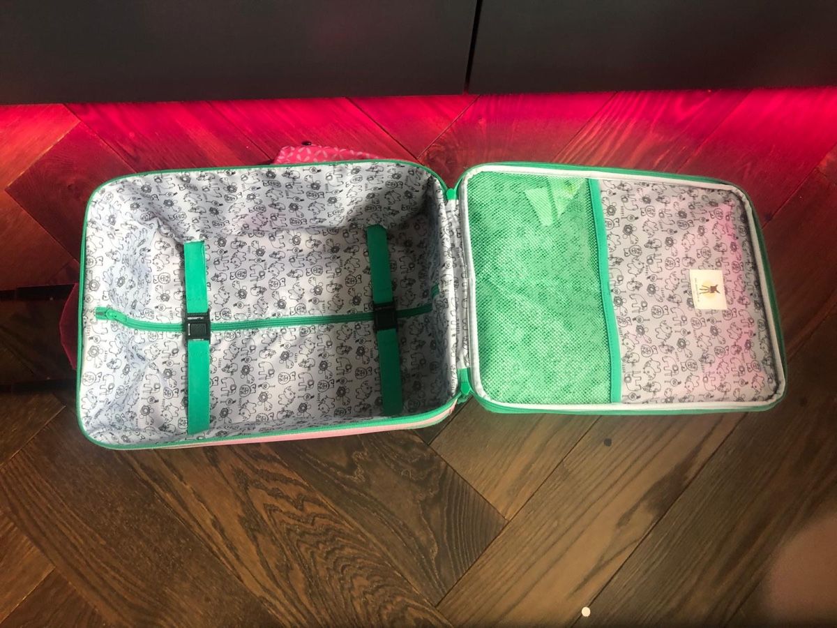 Lässig Valigie: Koffer und Necessaire – Usato da Basel venduto da Rebekka84 3