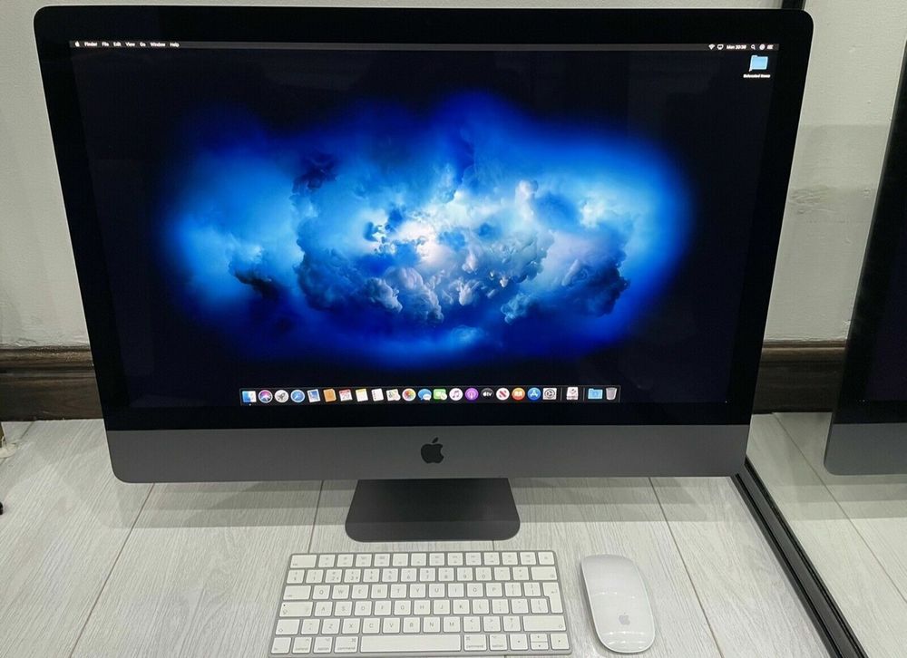 IMac Pro 27" 5K – Xeon 10 Coeurs 3 GHz – 128 Go RAM – 1 To SSD – Occasion