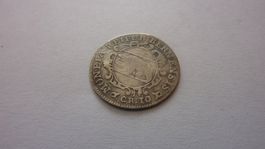 Kantonalmünze : Kanton Bern 10 Kreuzer 1717, schön
