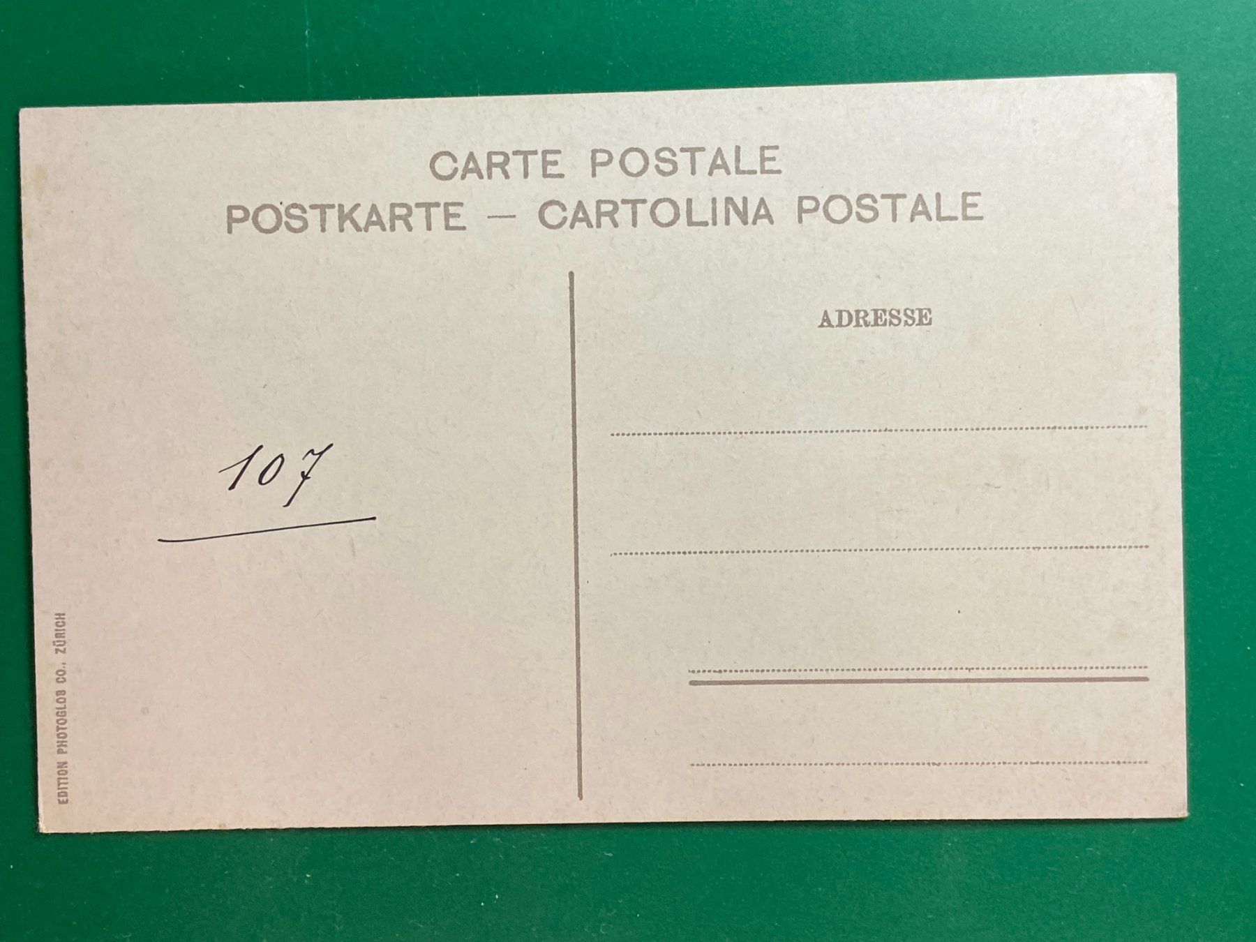 Cartoline postali: Bern - Johanniskirche – Usato da Steg VS venduto da danwer74 1