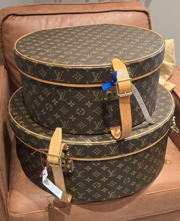 Louis Vuitton HutschachtelMonogram Canvasneuwertig 40er 50er