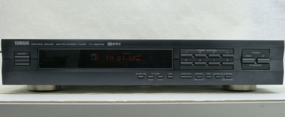 Yamaha Natural Sound AM-FM Stereo Tuner TX-492RDS (Gebraucht) in ...