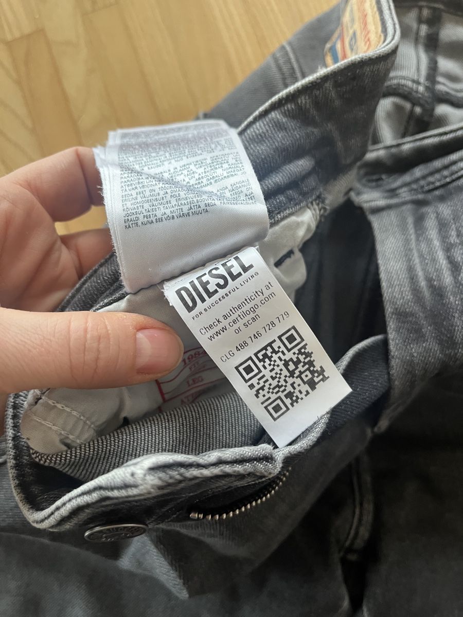 Diesel Jeans: Diesel Slandy High‼️ein Artikel gratis dazu – Gebraucht aus St. Gallen von elli18 3