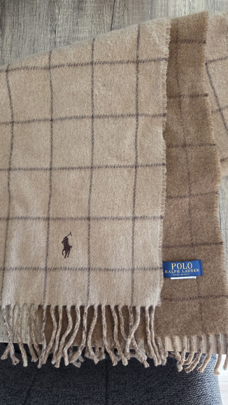 Ralph Lauren Foulard & Sciarpe: Écharpe Polo Ralph Lauren – Usato da Tentlingen venduto da Gio93
