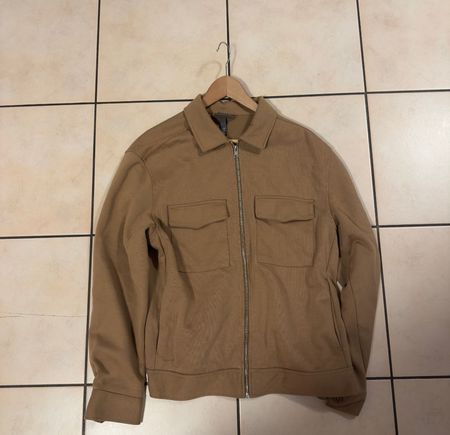 Braune Leichte C&A Jacke Grösse : EU : XL