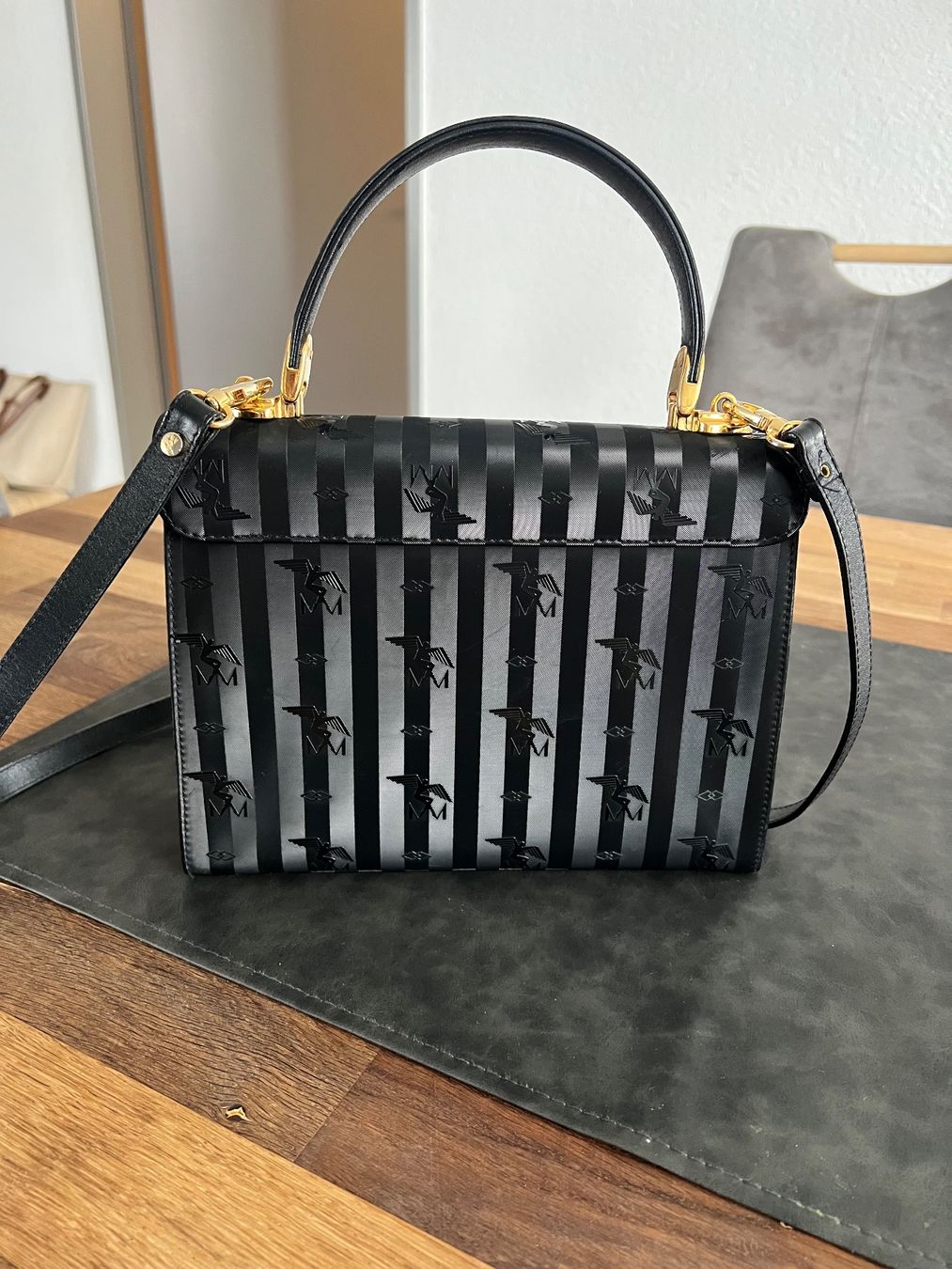 Maison Mollerus Borse da donna: Maison Mollerus Vintage Tasche – Usato da Schlieren venduto da NaLeAl 4