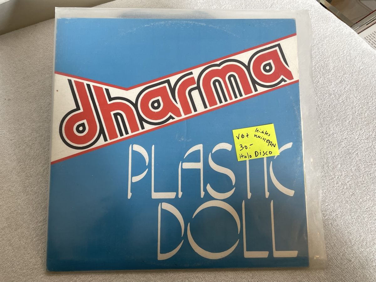 Schallplatten: Dharma Plastic Doll - Dub Version Maxi Single Italo Disco – Gebraucht aus Bern von var_kc7x 1