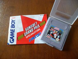 Kassette Sunsoft Grand Prix zu Nintendo Game Boy, zum Sieg