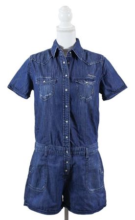 Pepe Jeans London kurzer Jumpsuit Gr. M