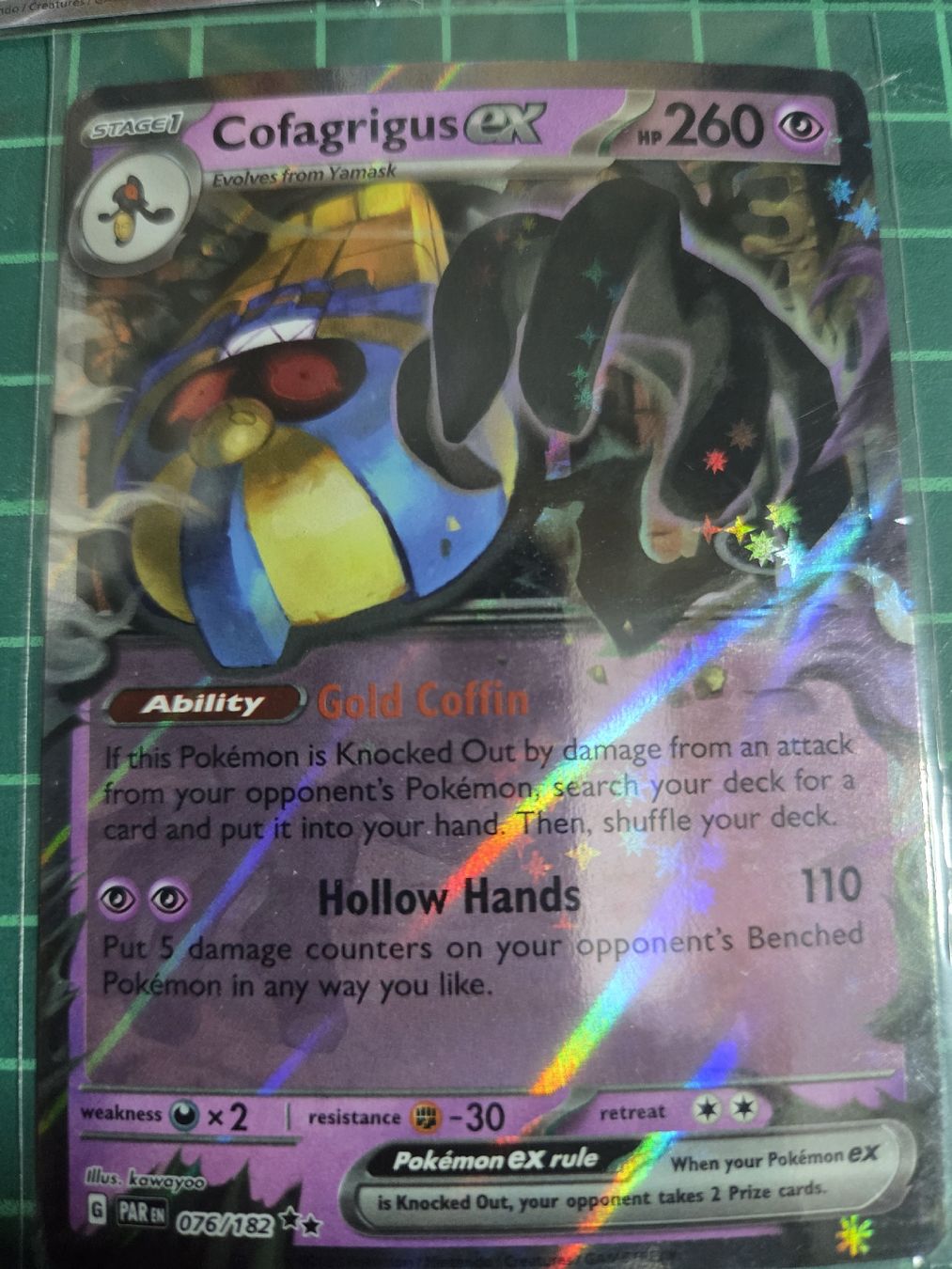 Pokémon Carte collezionabili: Pokemon Sammelkarten Paradox Rift Ex – Nuovo (secondo la descrizione) da Elgg venduto da Darkvoid1991 4
