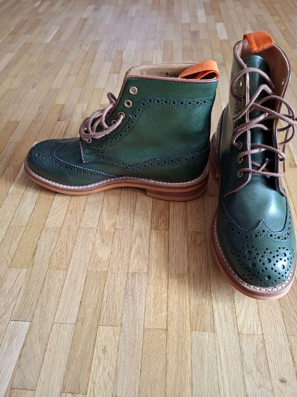 Scarpe da uomo: Tricker's beautiful boots – Nuovo (secondo la descrizione) da Adliswil venduto da ani_l7ql 1