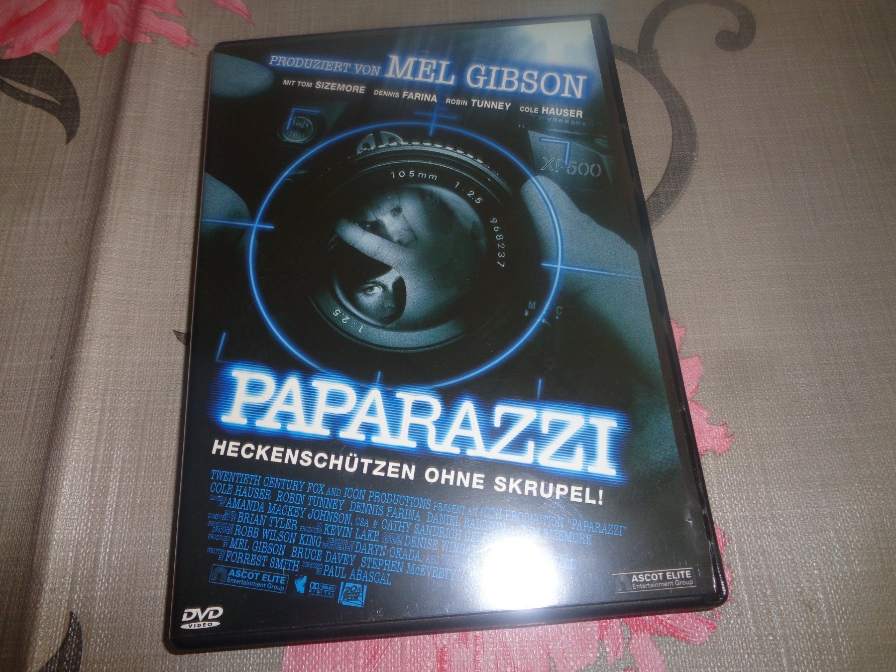 Tutti i DVDs: Paparazzi (DVD) – Usato da Olten venduto da Disc-Verkauf