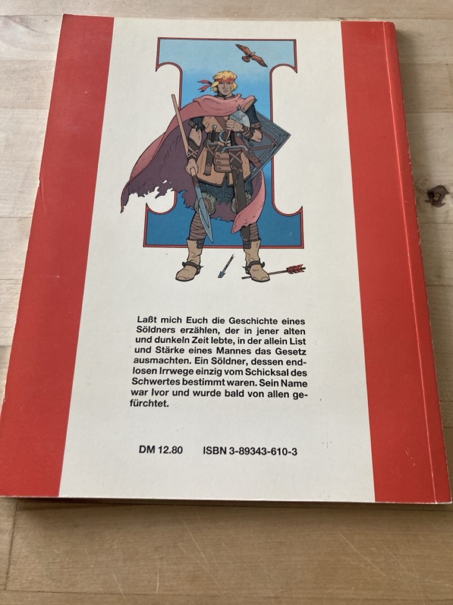 Fumetti: Ivor Der Tag des Söldners – Nuovo (secondo la descrizione) da Zürich venduto da msxmsx 1