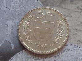 5 Fr. 1923 B - Très belle pièce