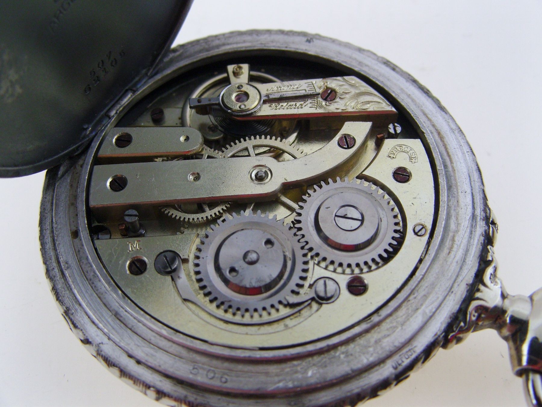 Orologi: Antike Taschenuhr,  Läuft gut! – Usato da Mels venduto da niezie2002 4