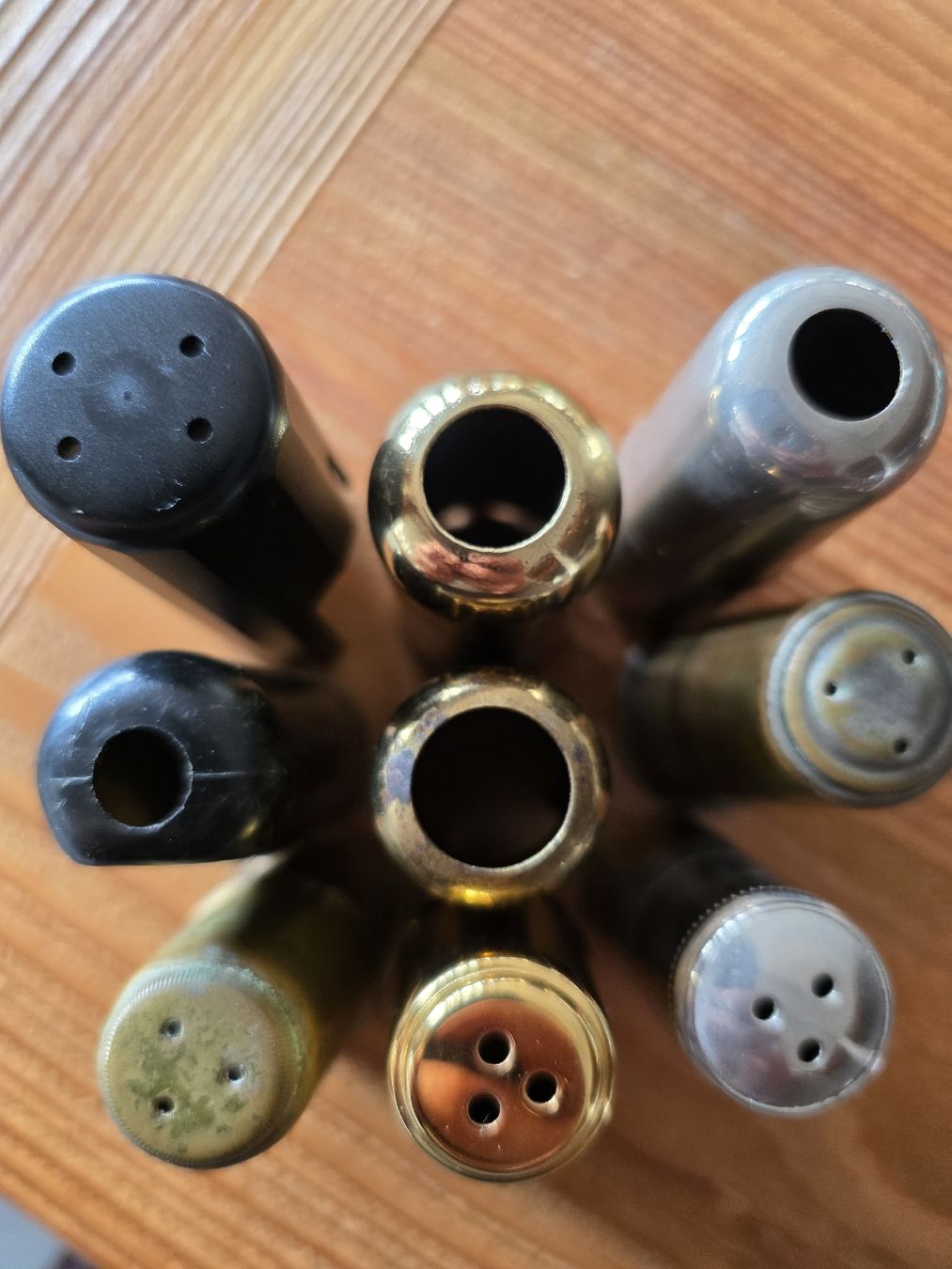 Lot de 9 couvre-becs vintage pour saxophone – Selmer, Berg L (Gebraucht ...