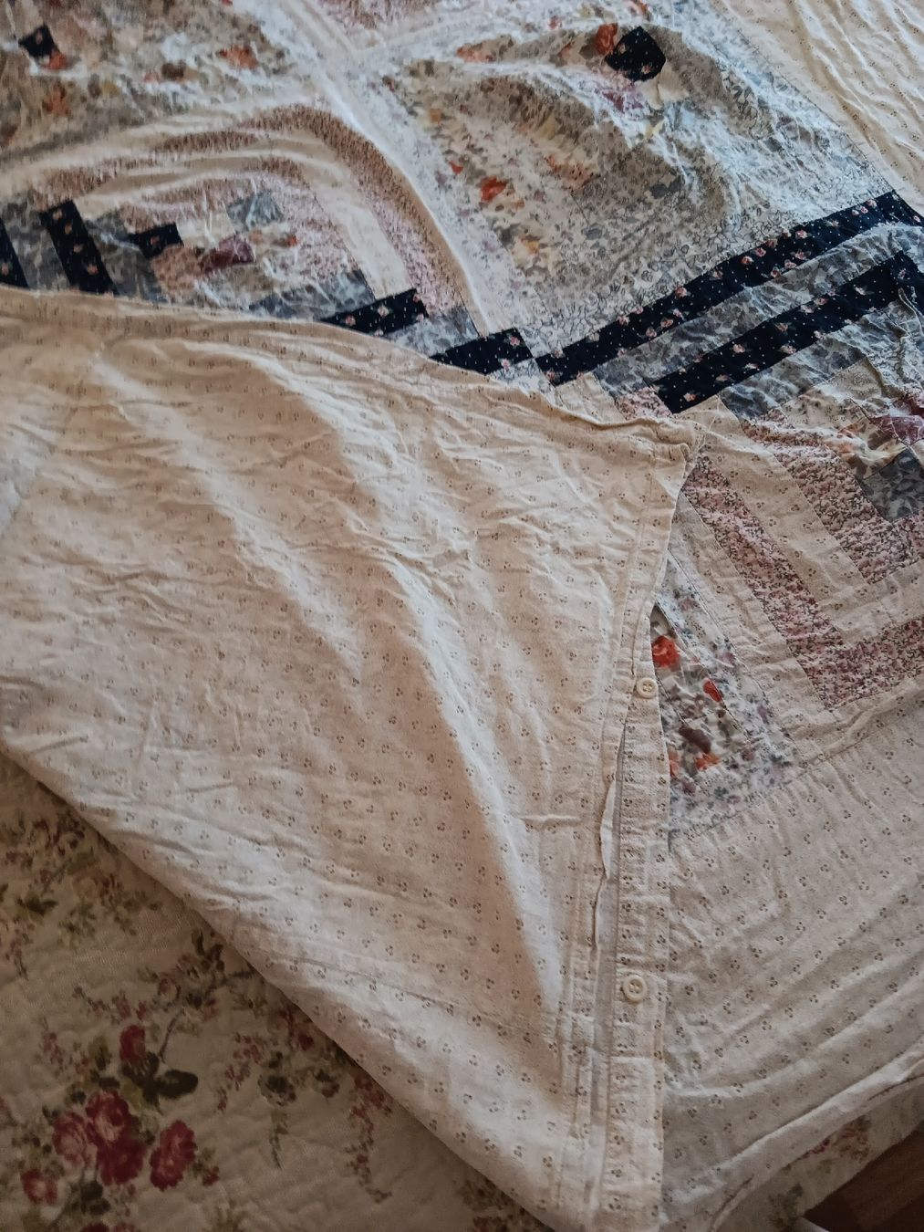 Biancheria da letto: patchwork bettbezug – Usato da Ambrì venduto da Maerz87 7
