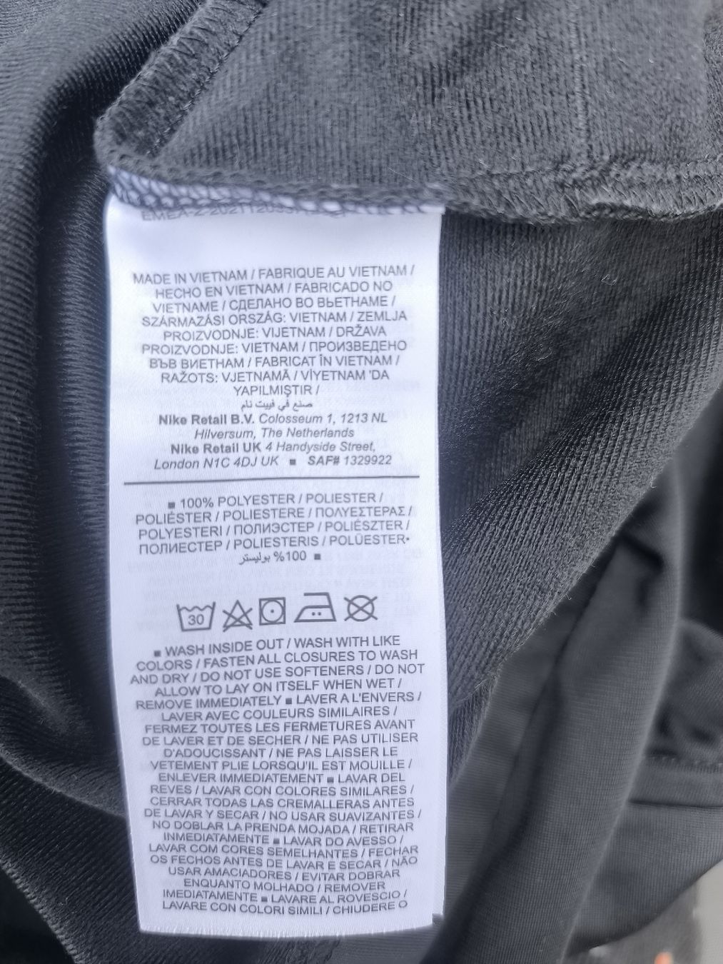 Nile Giacche: Sportjacke von Nike – Usato da Fischbach LU venduto da BuBri 5
