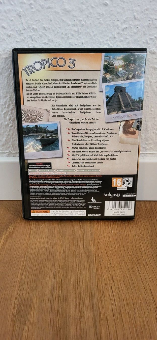 Microsoft Giochi: Xbox 360 - Tropico 3 – Usato da Münsingen venduto da DigitaleSpielecke 1