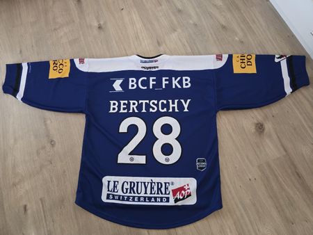 Fribourg-Gotteron Trikot Christoph Bertschy