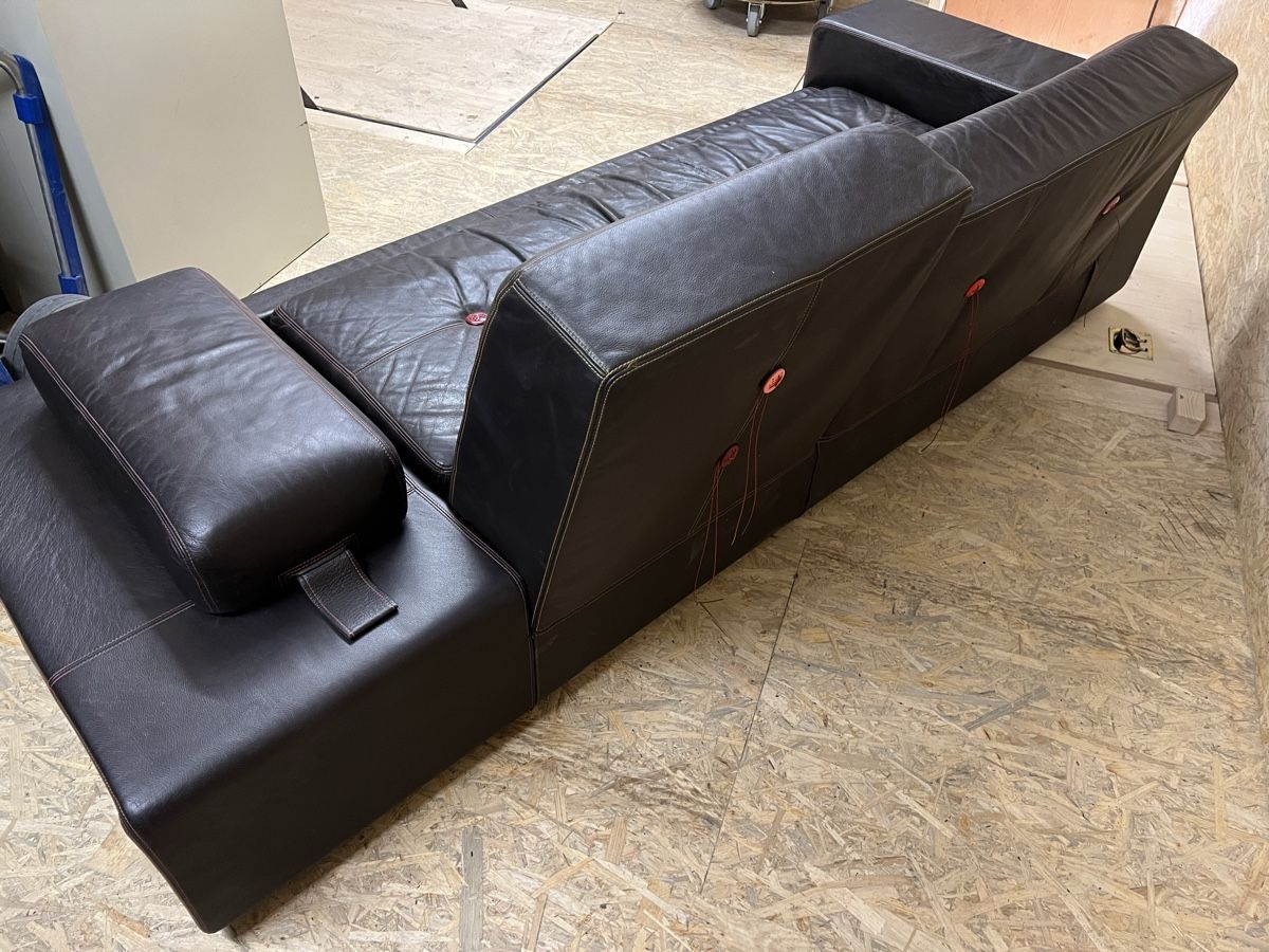 Vitra Sofas: Vitra Ledersofa Polder – Gebraucht aus Bad Ragaz von Lucjoh 3