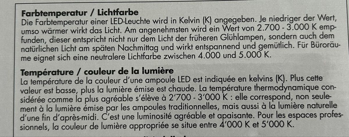Lustres & lampes de plafonds: LED Deckenleuchte – Neuf avec emballage d'origine à Frauenfeld par berk39 6