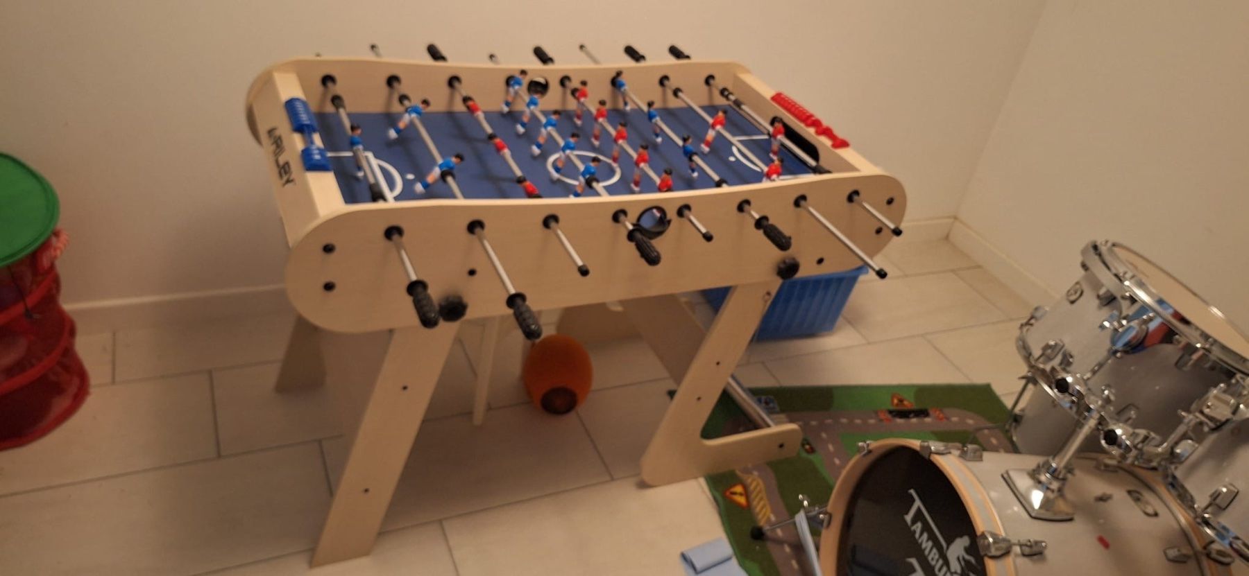 Giochi: Calcetto Balilla Riley – Usato da Villa Luganese venduto da nic_7j7s 2