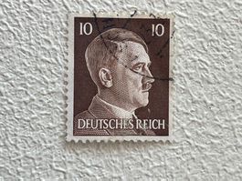 DR - Deutsche Reich Briefmarke