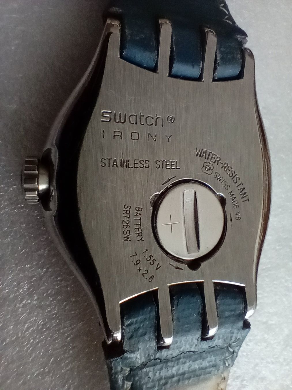 Swatch Orologi: Swatch classic  Yns405 mit Edelstahl Gehäuse – Usato da Zürich venduto da sendbad 3