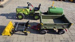 Tret-Traktor Rolly Toys MB Trac mit Zubehör gebraucht