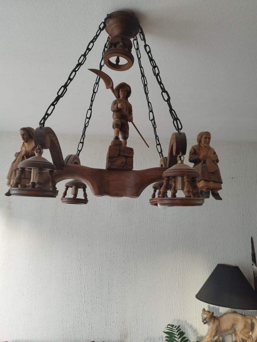 Kronleuchter & Deckenlampen: Hängelampe Massiv Elsass – Gebraucht aus Basel von Dylan1994 5