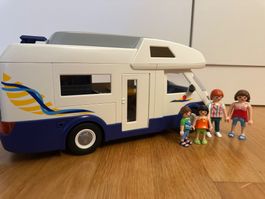 Playmobil 4859 Familien-Wohnmobil mit Zubehör