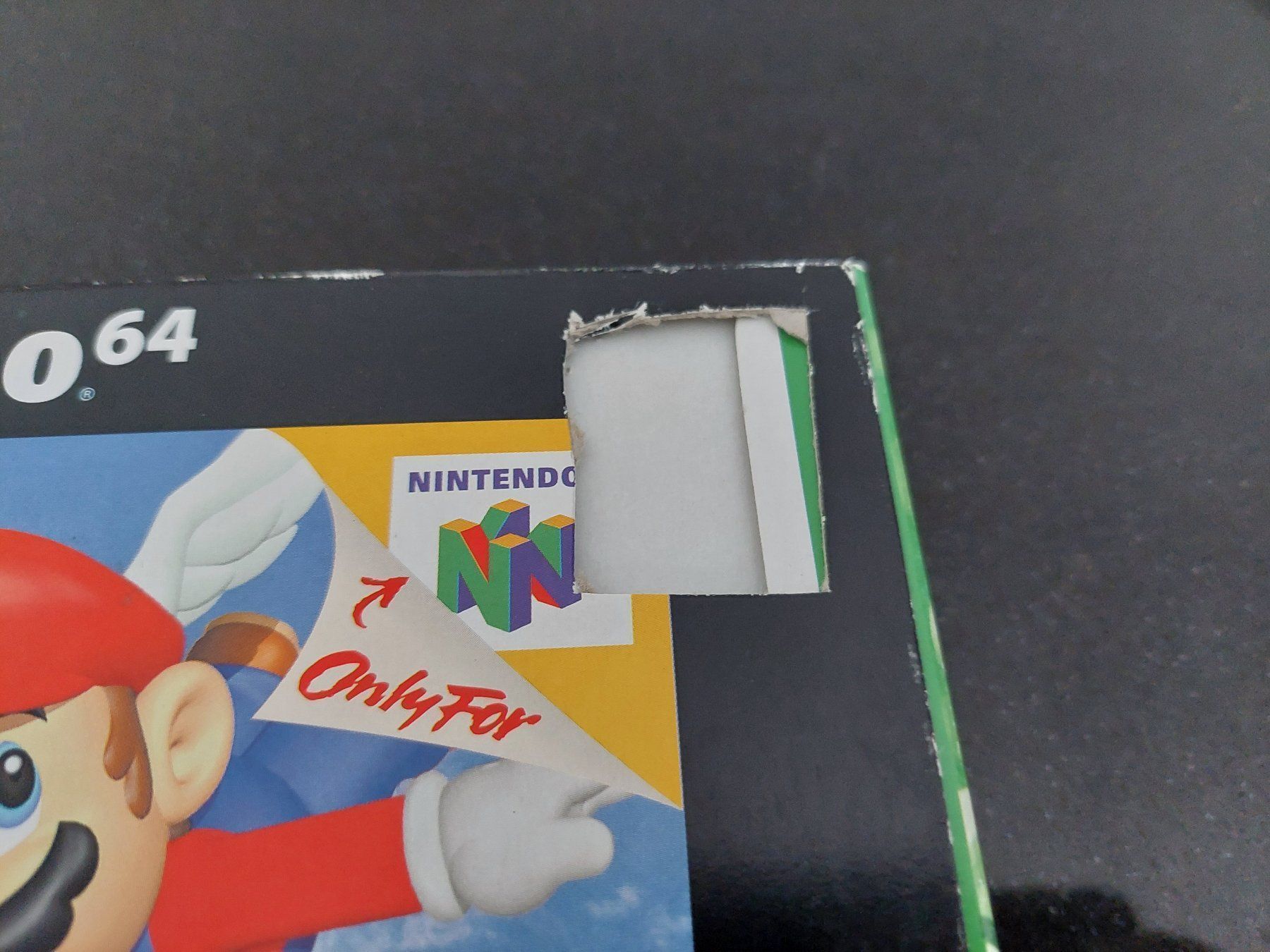 Nintendo Giochi: SUPER MARIO 64 (PAL) - NINTENDO 64 – Usato da Spiegel b. Bern venduto da Natix 1