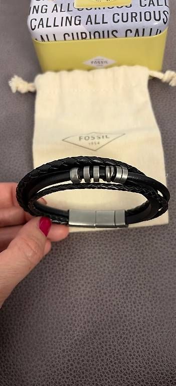 Fossil Bracciali & Braccialetti: Fossil Männer Armband – Usato da Basel venduto da cla_f5hs 2