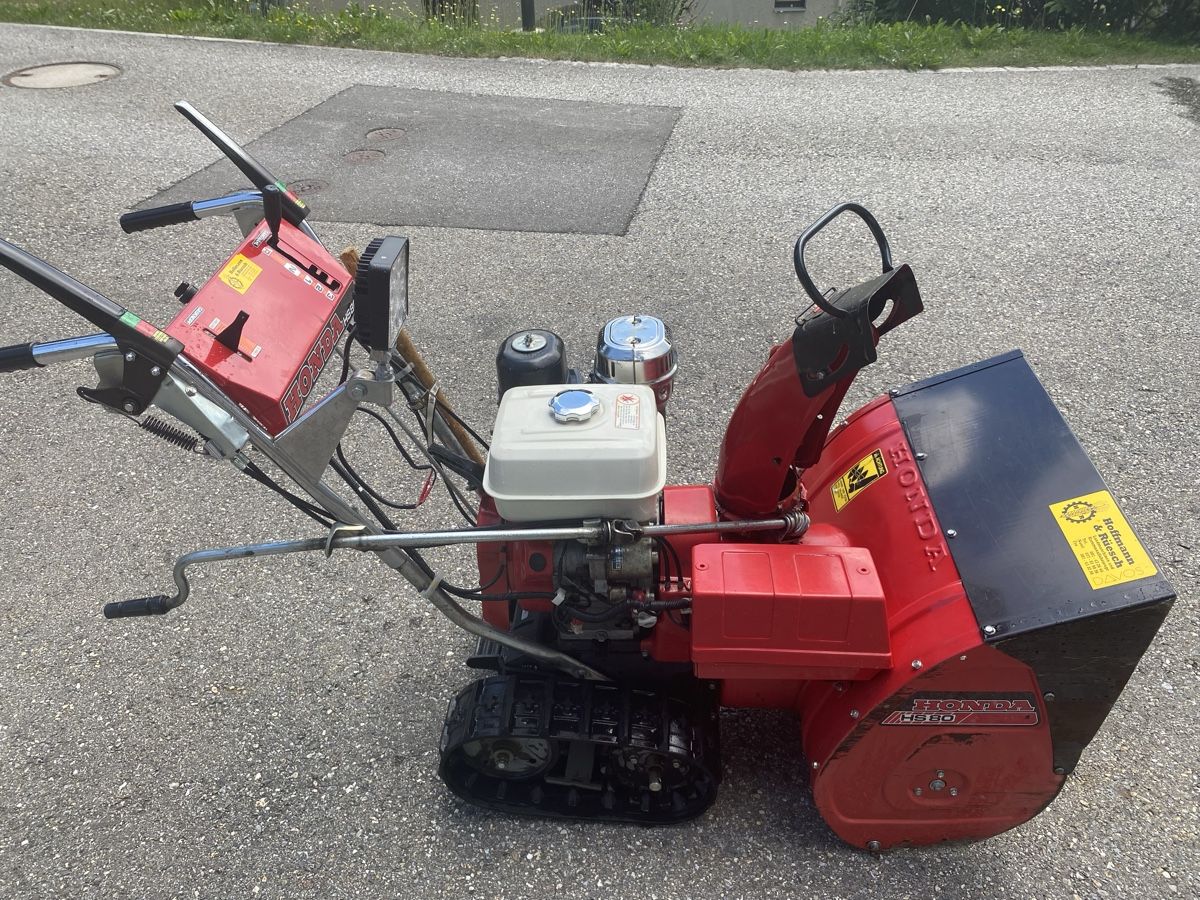 Honda Alle Maschinen: Schneefräse Honda HS 80 – Gebraucht aus Davos Platz von lieuretta
