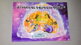 Diddl Weihnachtskarte 15b Rarität