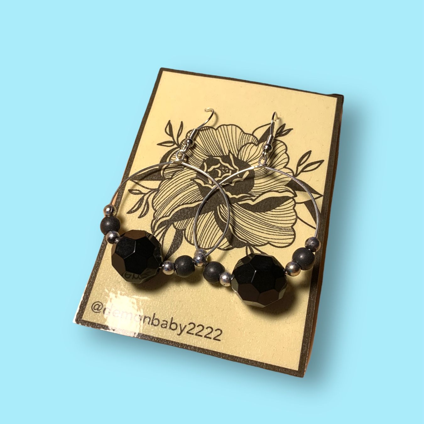 Ohrringe & -stecker: “Tommi” earrings – Neu (gemäss Beschreibung) aus Basel von demonbaby2222 3