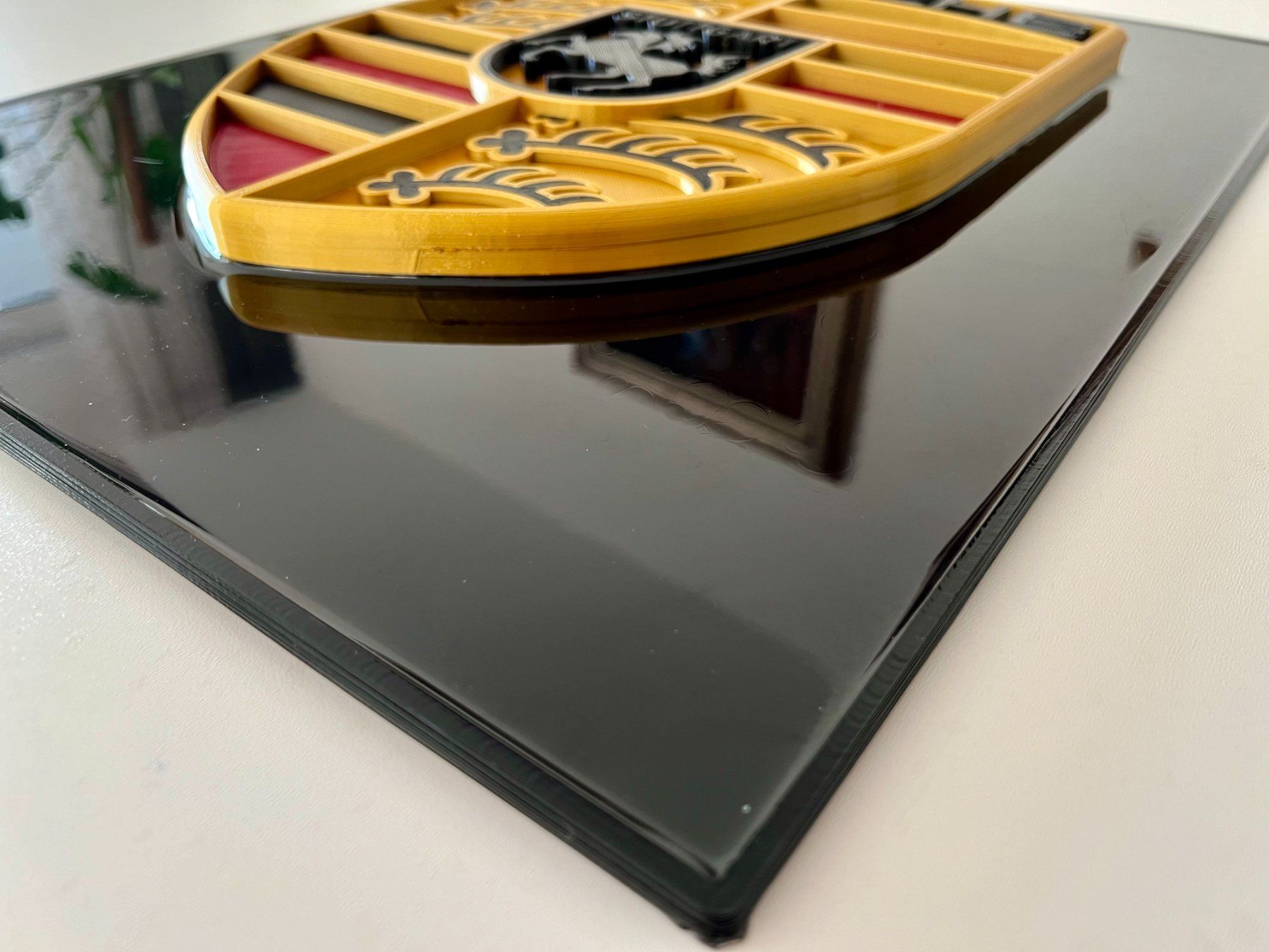 Gemälde: PORSCHE 3D print exclusive artwork - with Certificate – Neu und originalverpackt aus Le Mont-sur-Lausanne von luxurylover 4