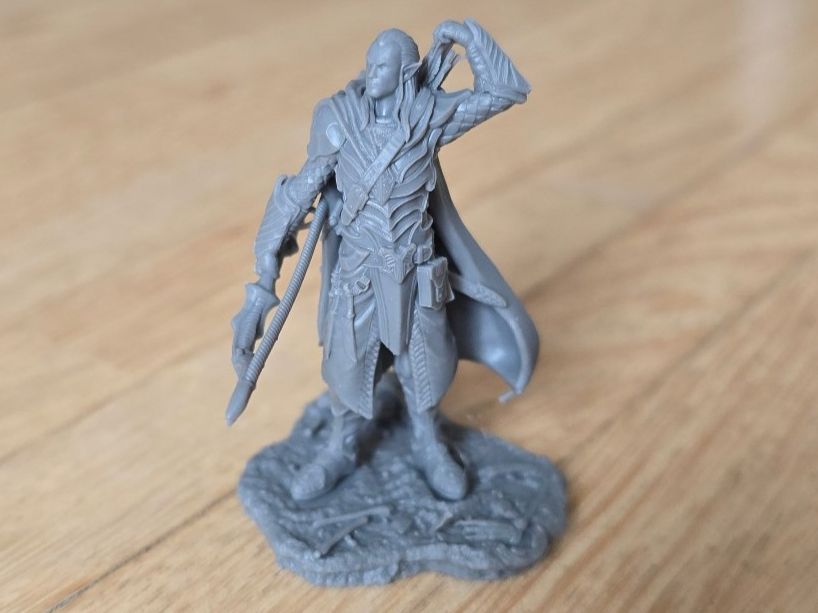Figuren: Miniature Archer 3d printed fantasy board games #2 – Neu (gemäss Beschreibung) aus Rüschlikon von lordgara