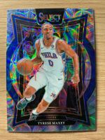 NBA Tyrese Maxey SCOPE PRIZM Concourse Select 24/25