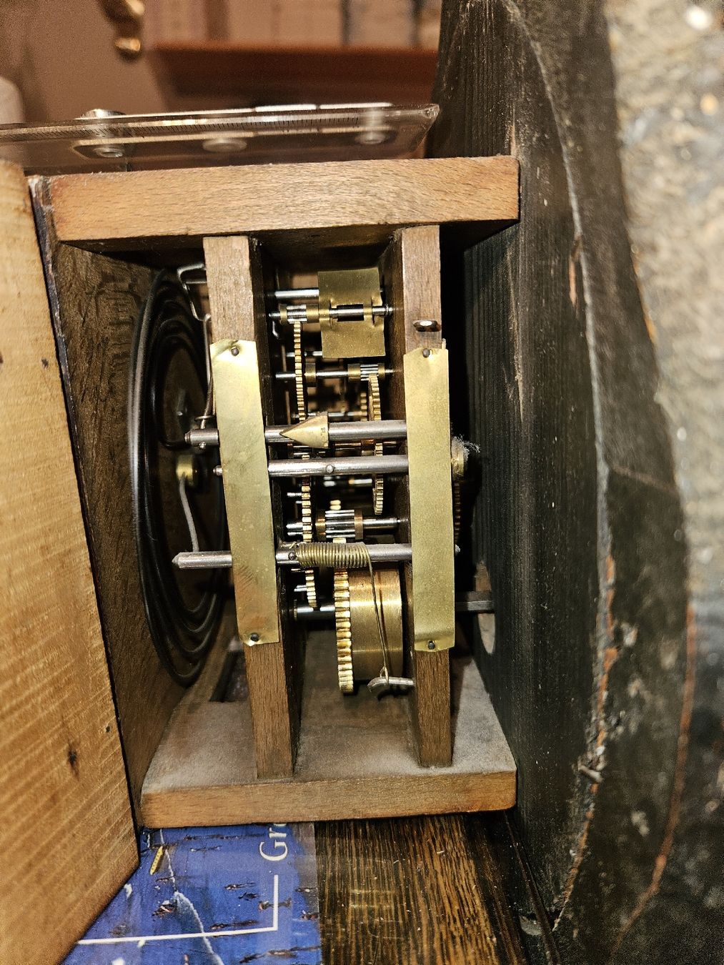 Orologi: Schwarzwald - Rahmenuhr um 1900 – Usato da Kriens venduto da gra_fhn7 5