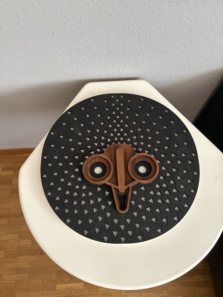 Arte internazionale: Tableau masque Africain – Usato da petit lancy venduto da FerreiraLuis 3