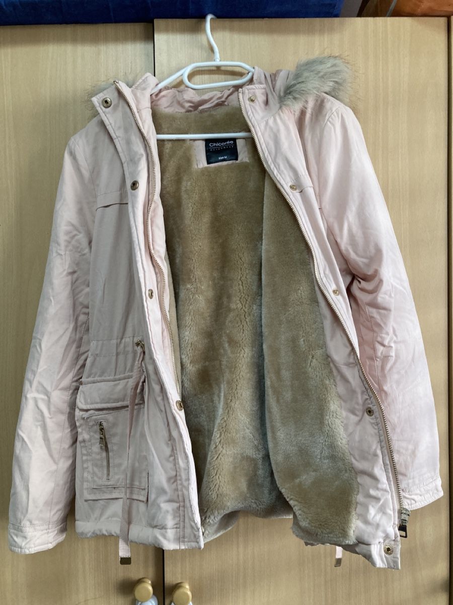 Jacken: Jacke gefüttert rosa Gr. M – Neu (gemäss Beschreibung) aus Thun von Vans_98 2