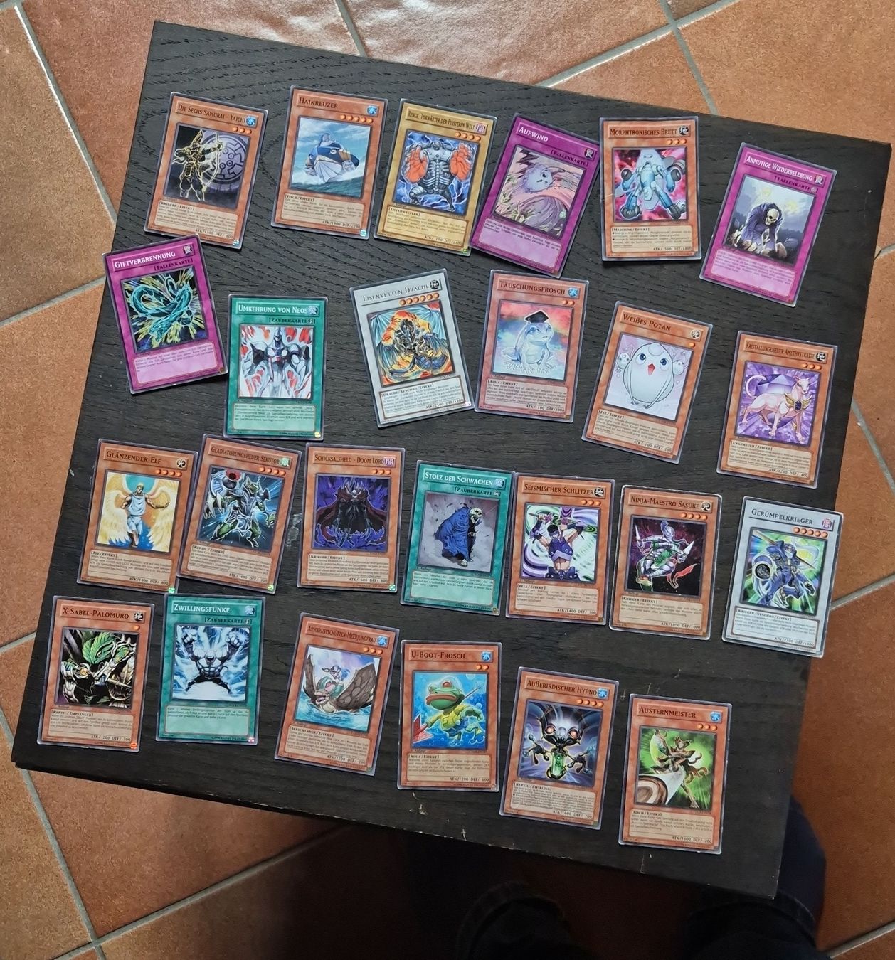 Yugioh Carte collezionabili: Yu-Gi-Oh! Karten Sammlung – Usato da Subingen venduto da mattkum